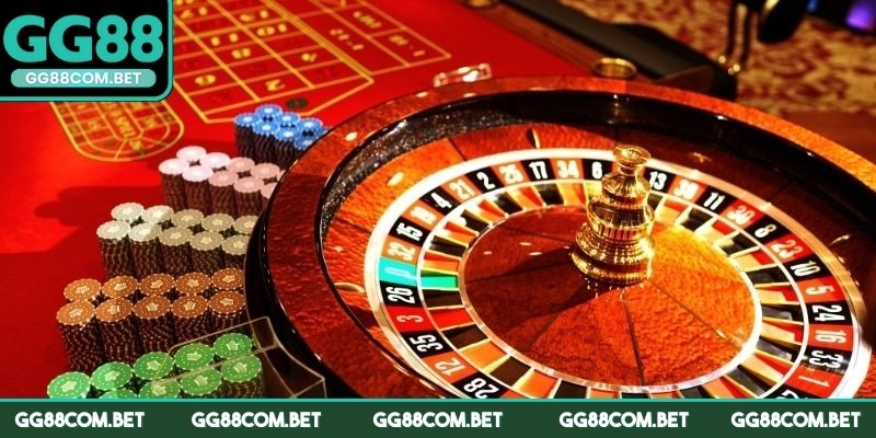 Casino GG88 đầu tư sảnh chơi chuyên nghiệp, sống động