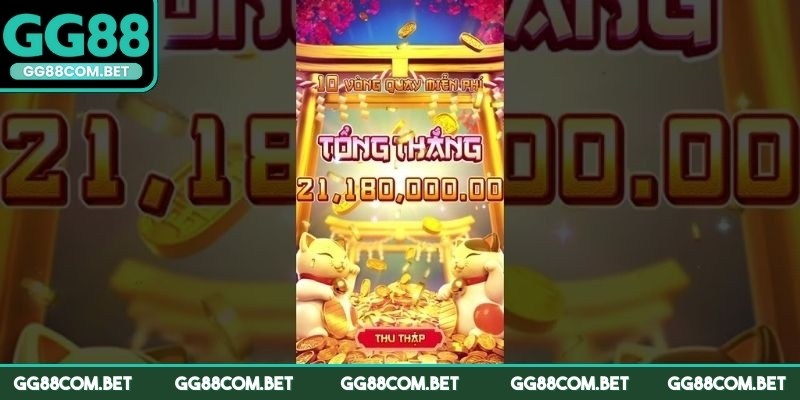 Luật chơi game Neko may mắn dễ tiếp cận